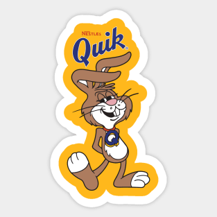 Nestles Quik Vintage Sticker